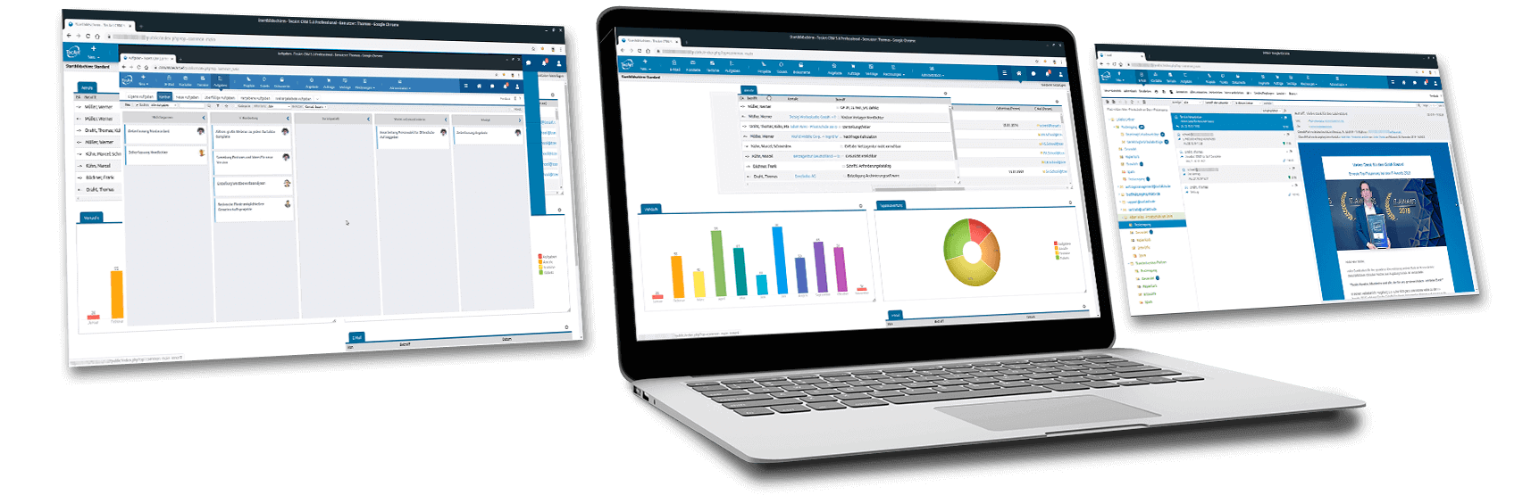 TecArt CRM Marketing Kanban