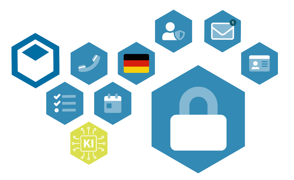 CRM Software für öffentliche Verwaltung, Organisationen und Unternehmen.