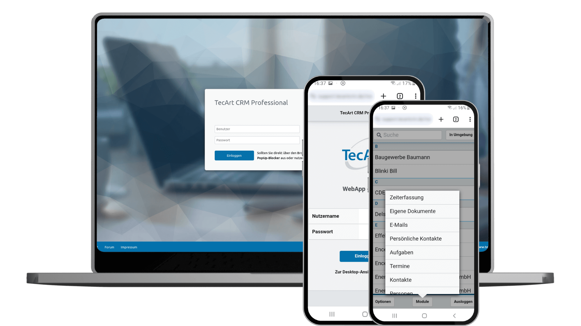 Web App
