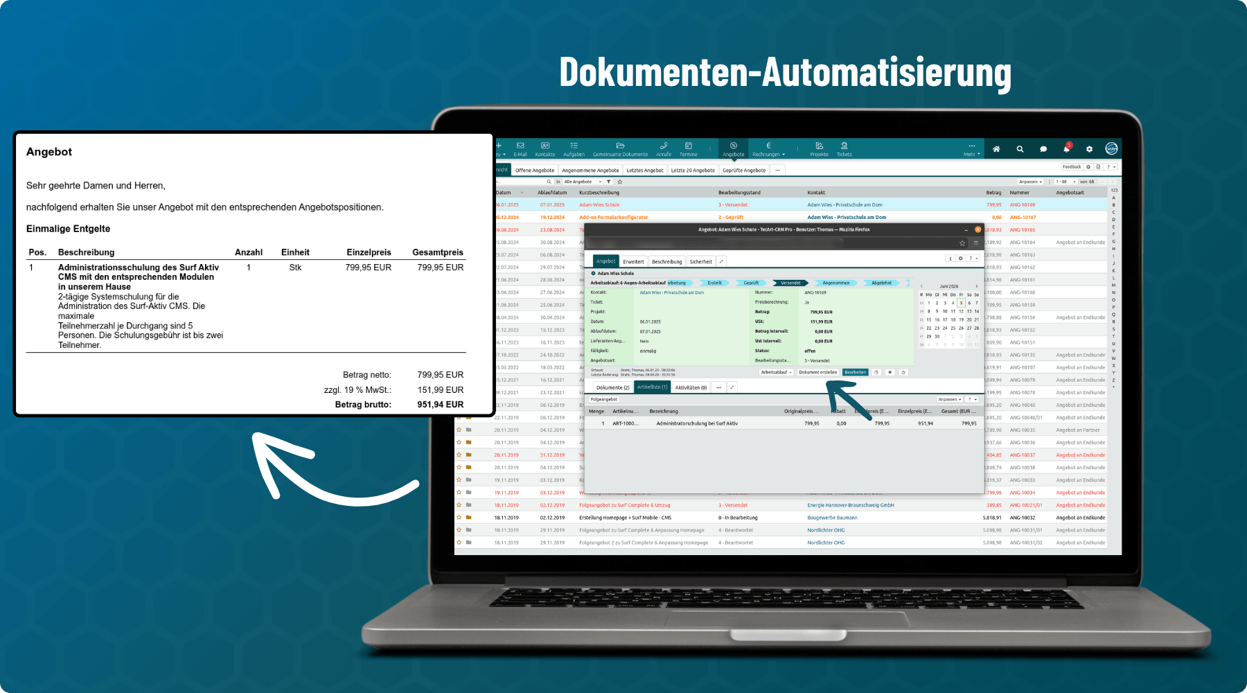 Plattform-Integration & Dokumentation