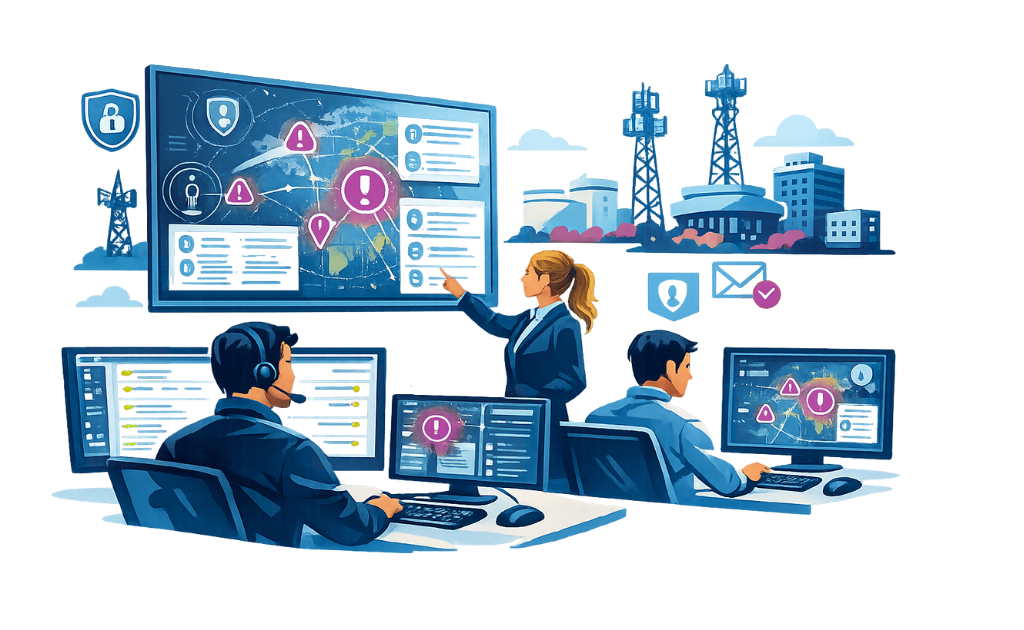 CRM für sicherheitskritische Einrichtungen