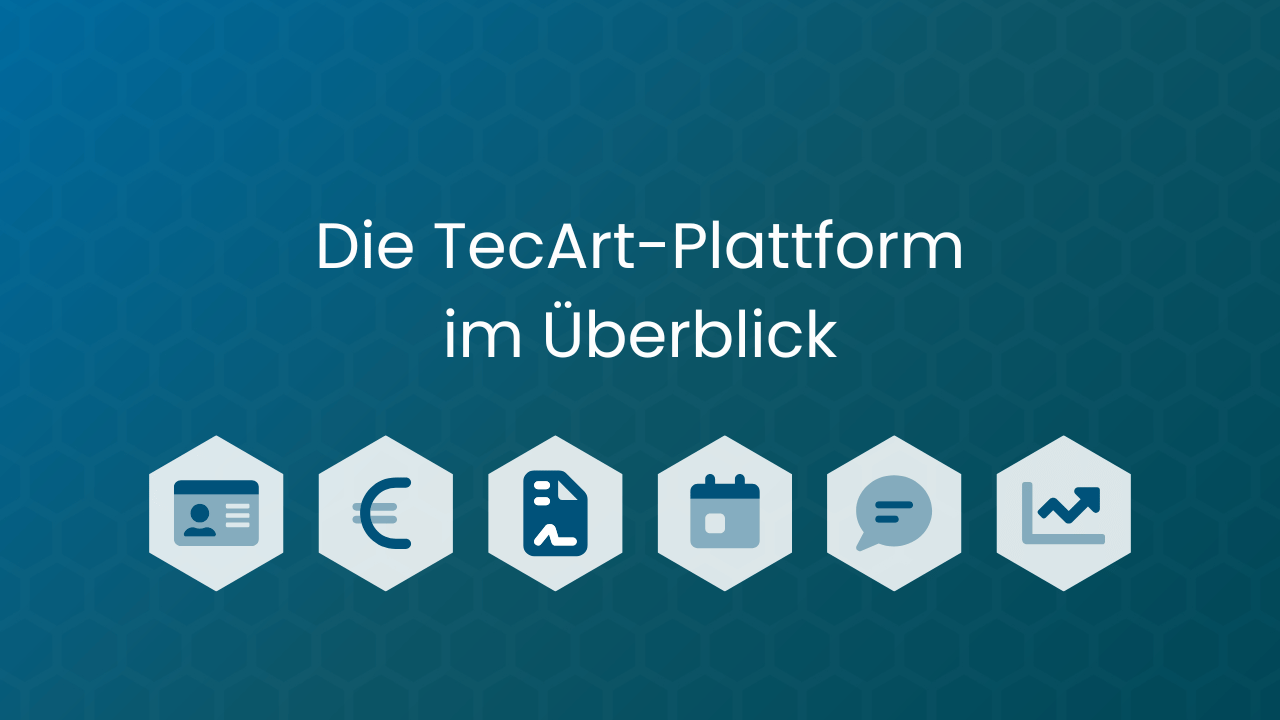 Videoüberblick der TecArt Plattform