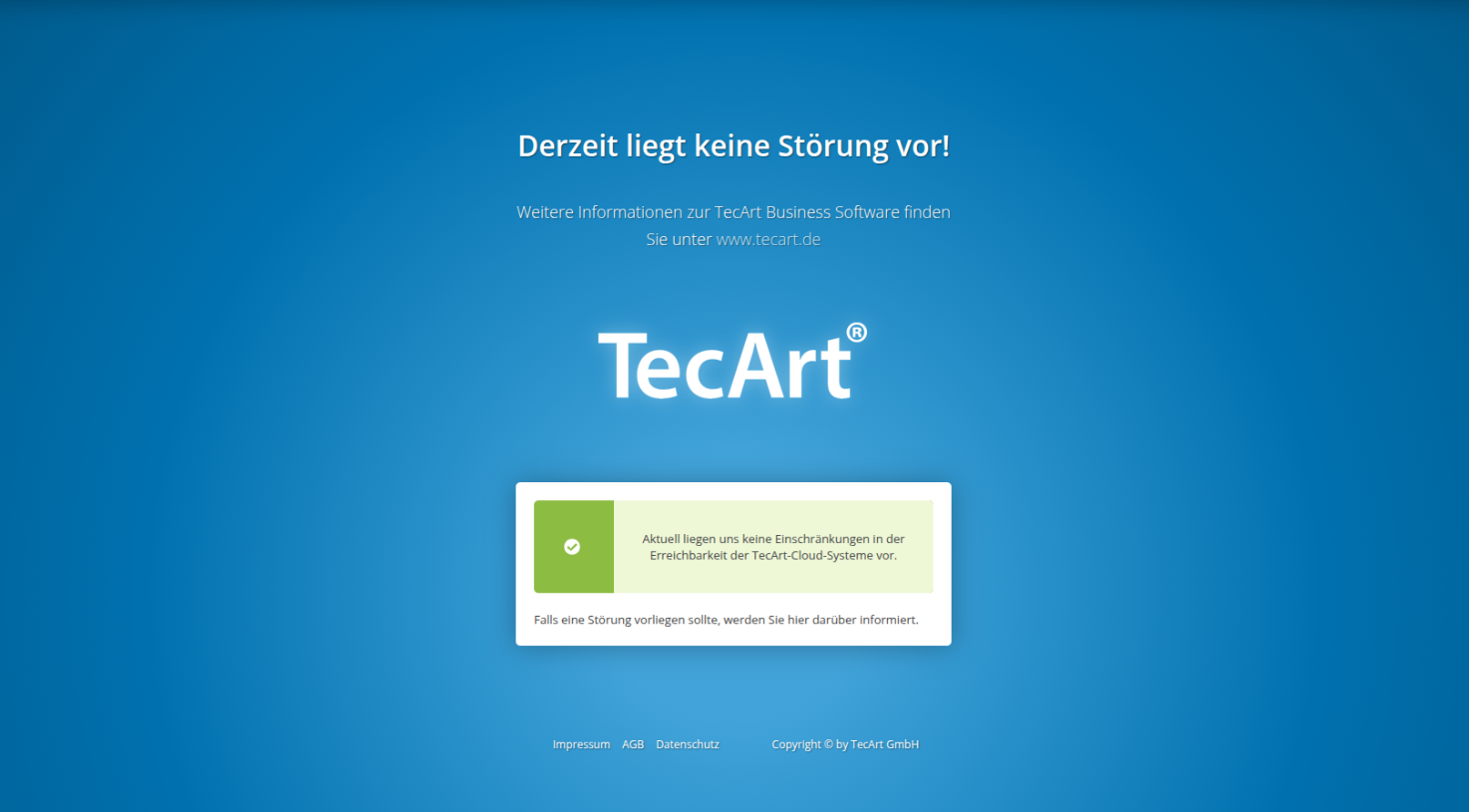 Status Abfrage