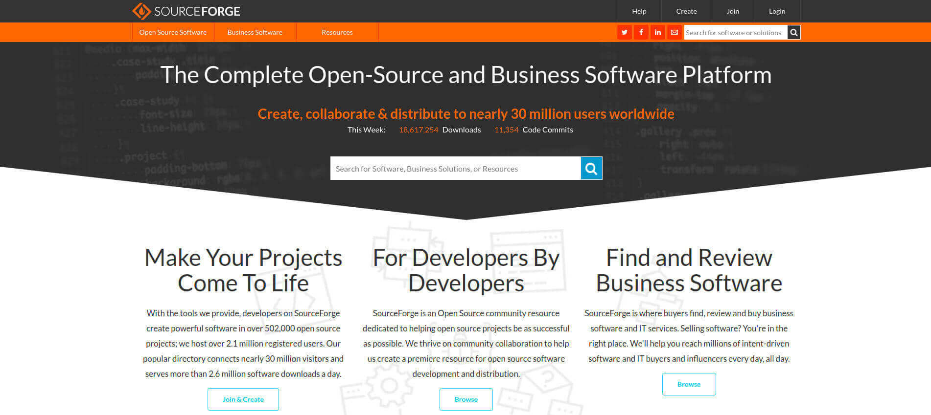 SourceForge
