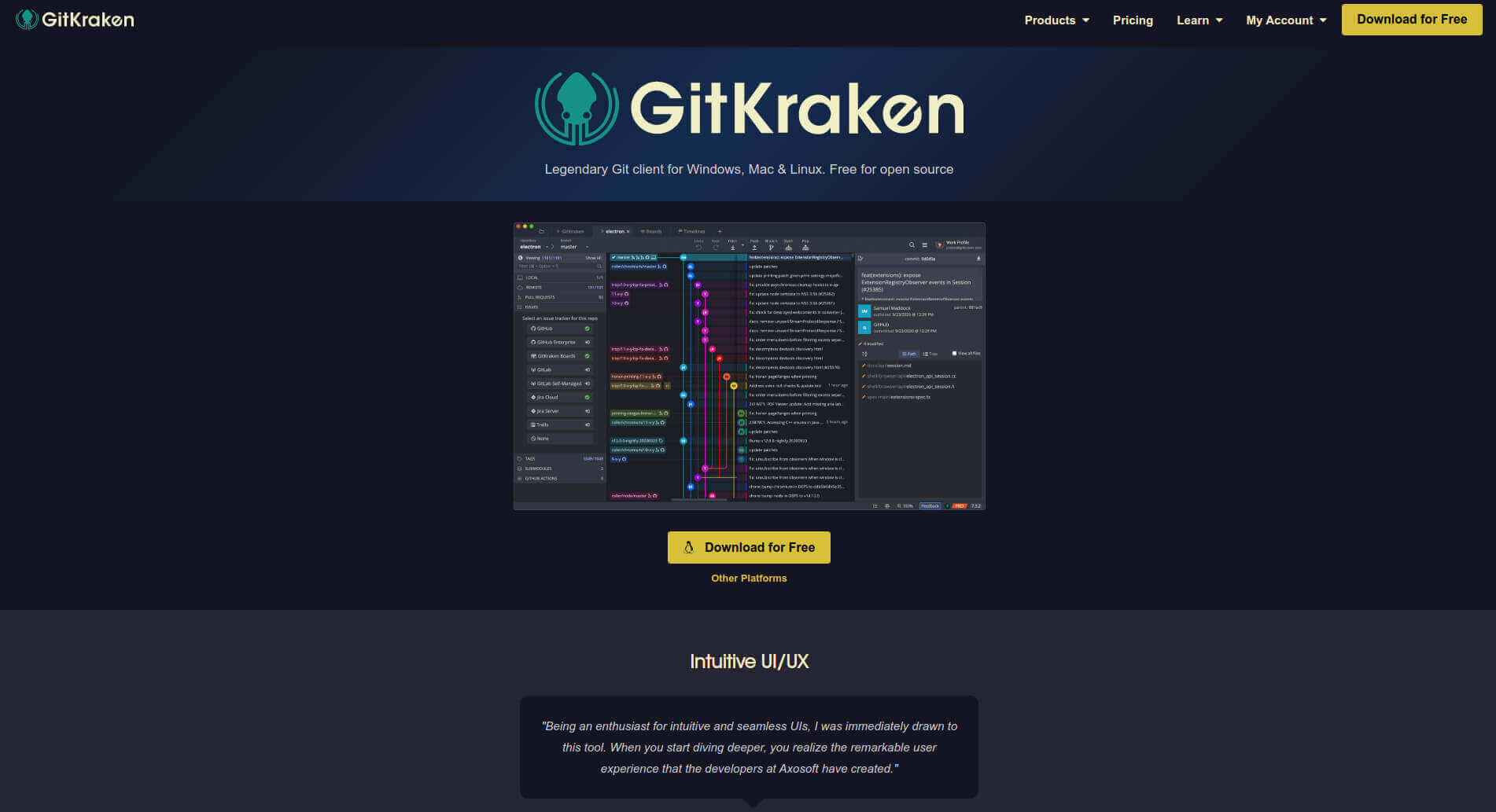 Gitkraken
