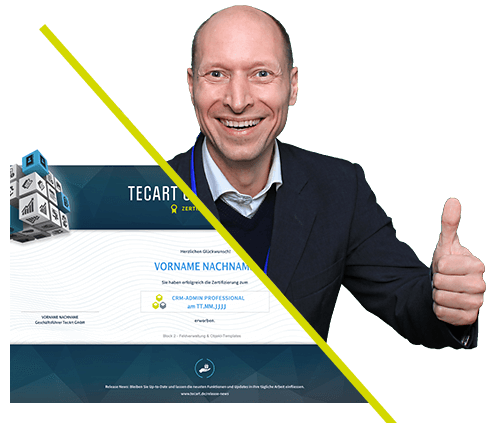 Tecart Crm Pro Adminschulung Tecci Ronny