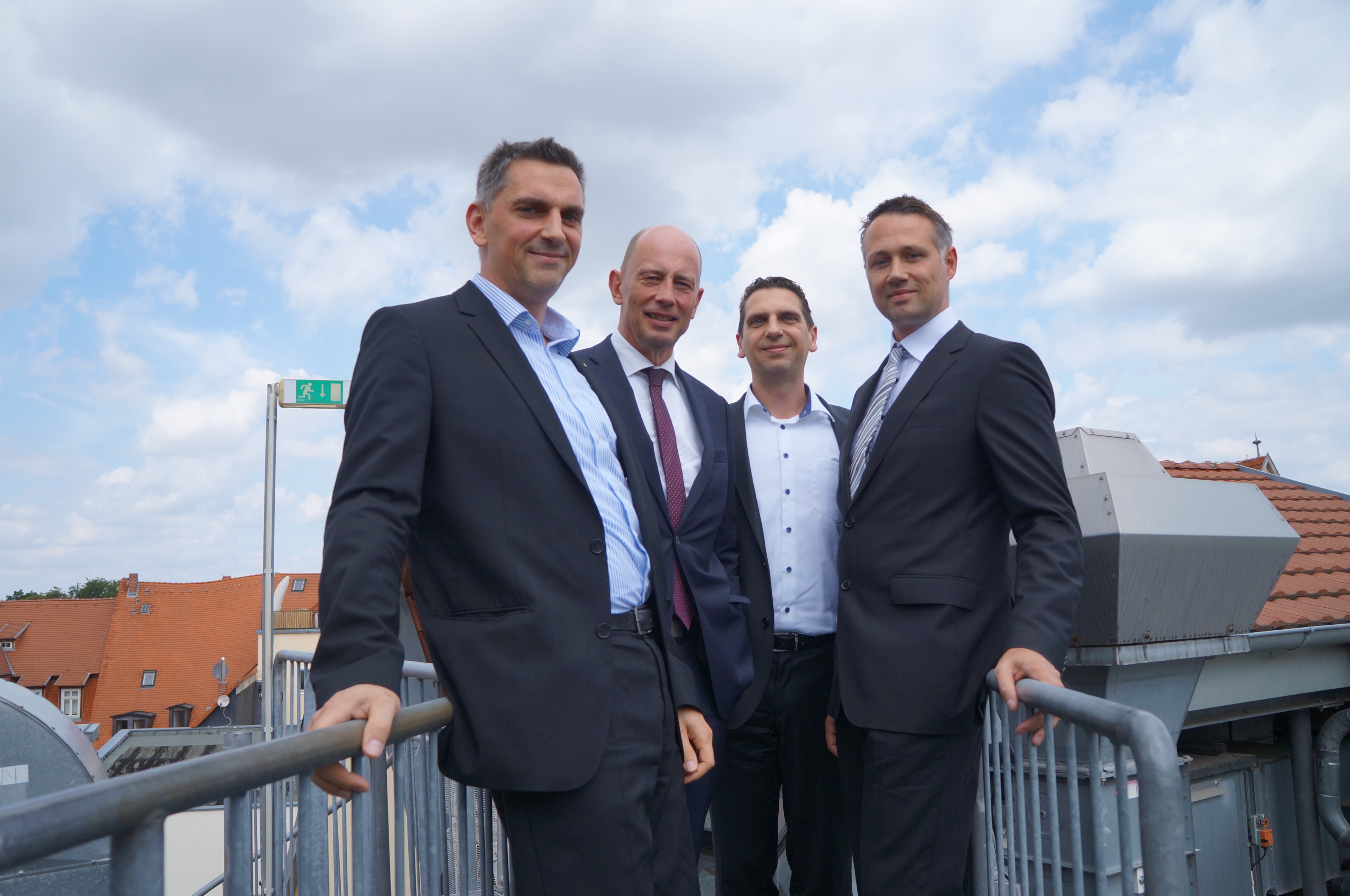 Wolfgang Tiefensee zu Besuch bei der TecArt GmbH