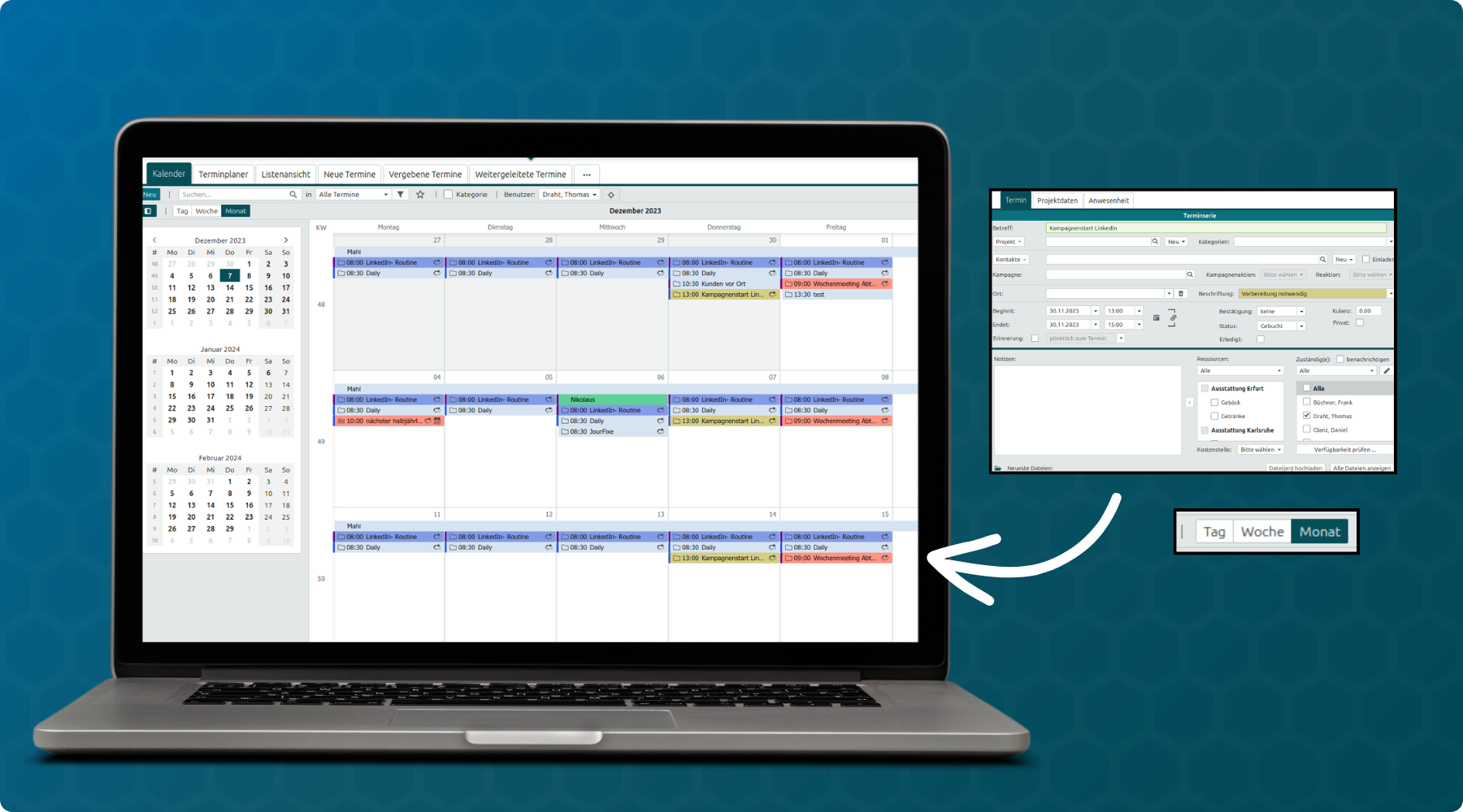 TecArt Kalender