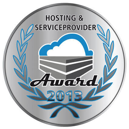 Hosting & Service Provider Award Hosting & Service Provider Award
