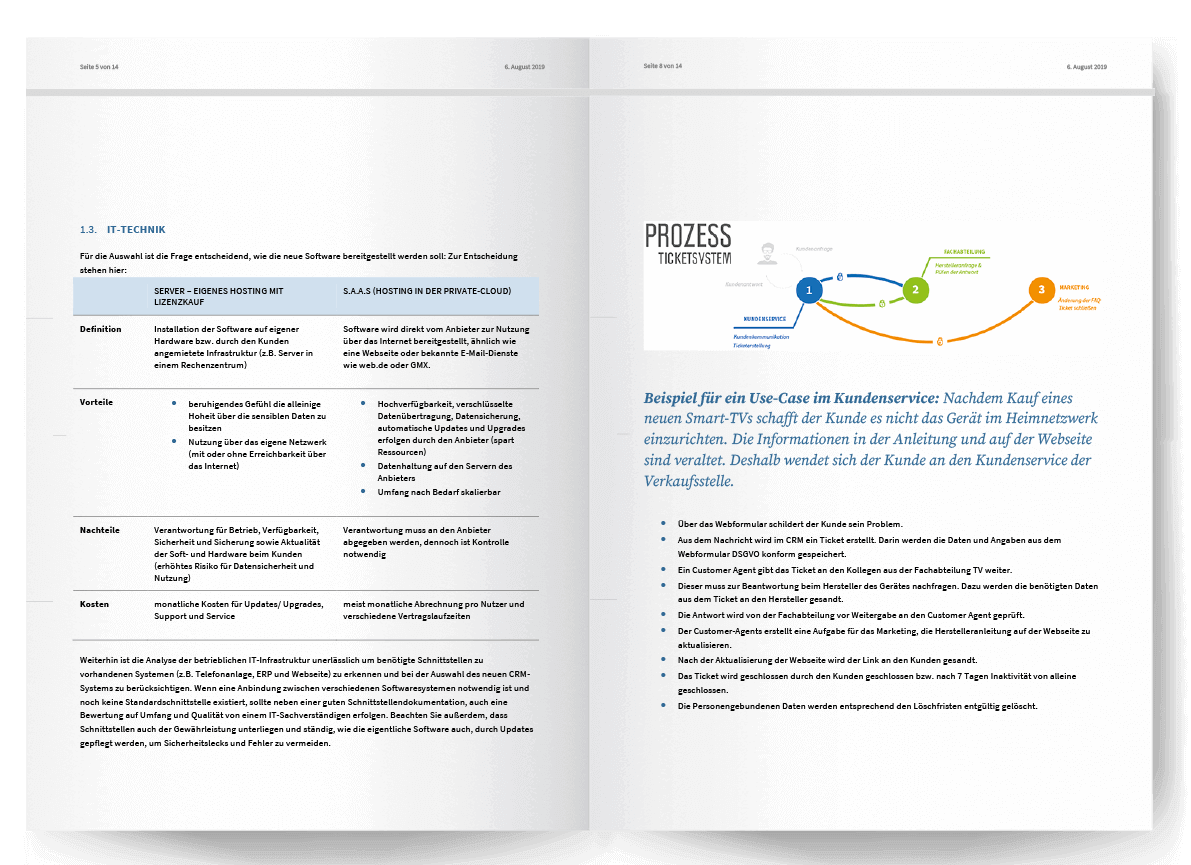 Crm Evaluation Whitepaper Expedition Kundenerlebnis