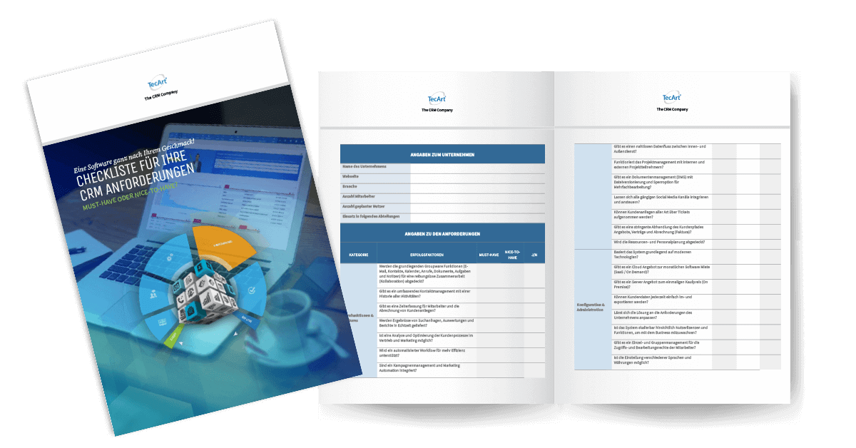 Whitepaper Crm Anforderungen