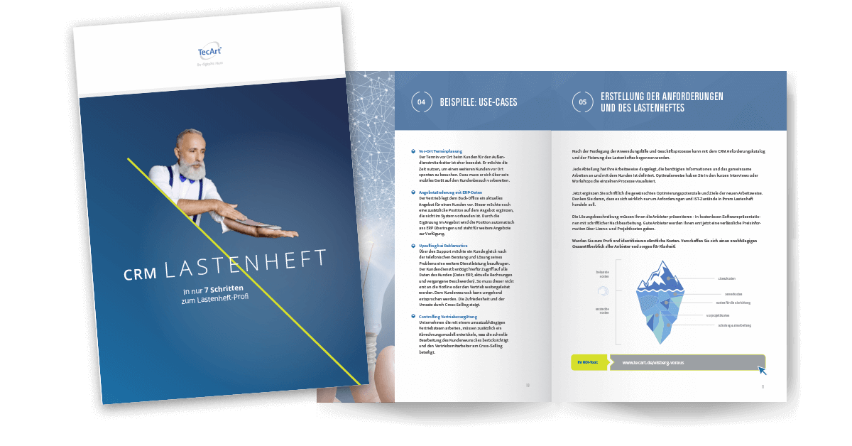 CRM-Anforderungen definieren