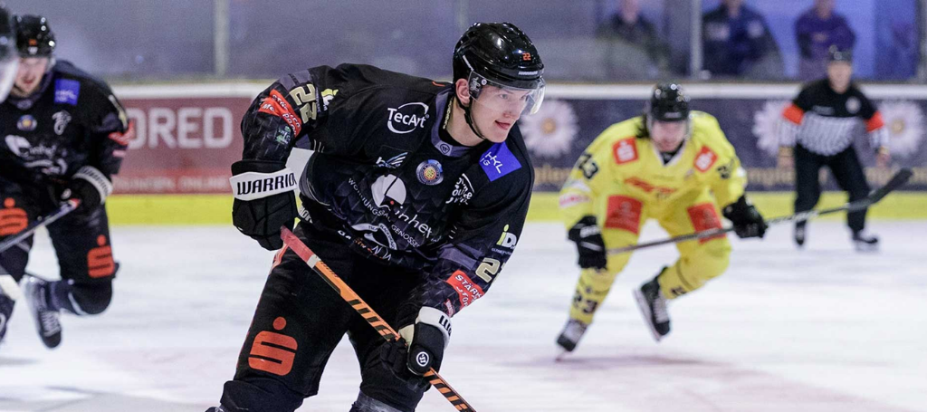 Eishockey.