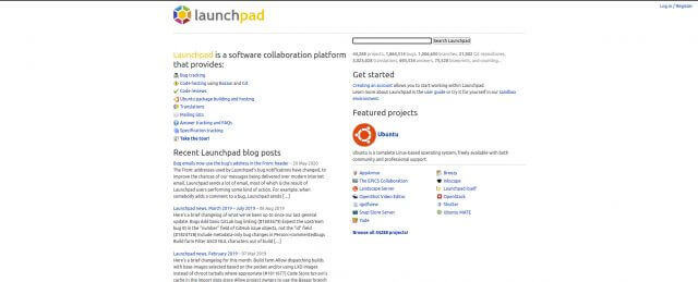 Launchpad Screenshot