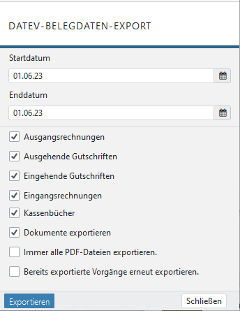 DATEV-Connector