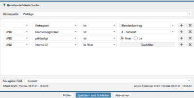 Subsuchfilter