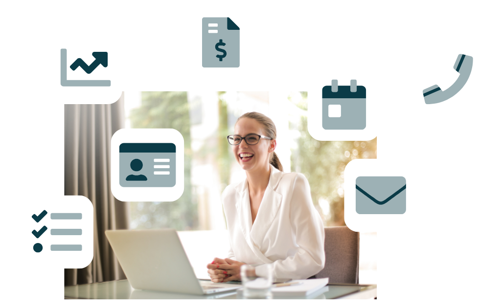 Alle Funktionen in einer CRM Software Alle Funktionen in einer CRM Software