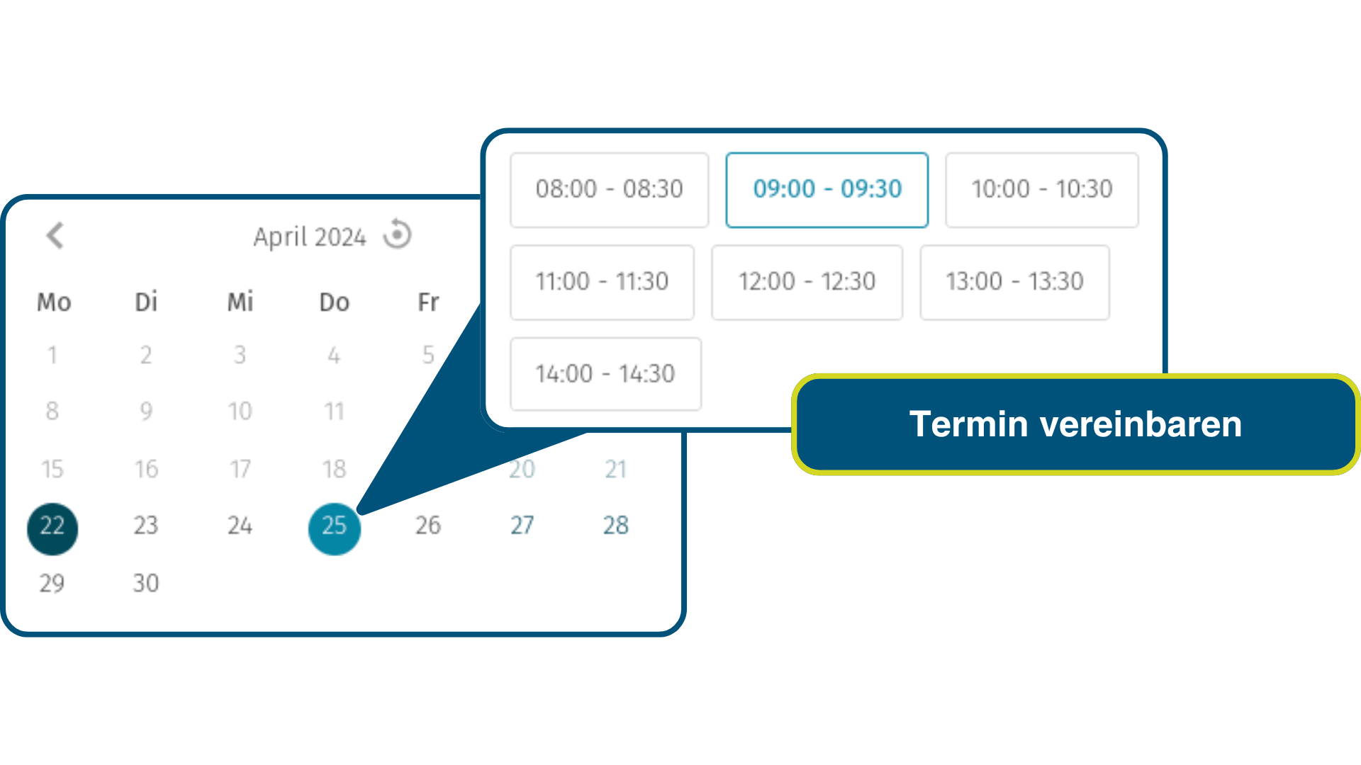 Buchungskalender Buchungskalender