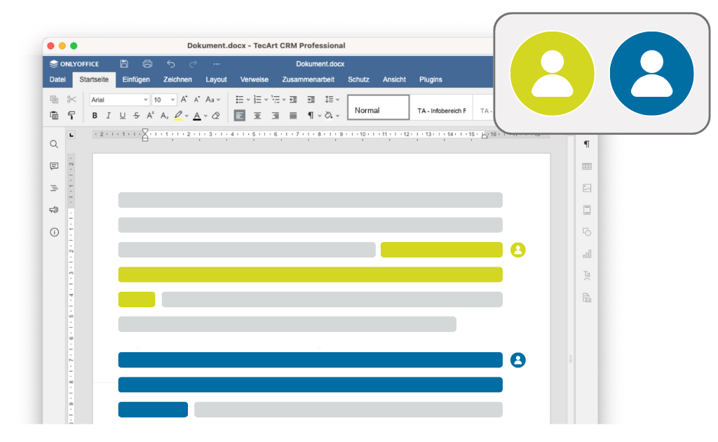 Kooperatives Dokumentenmangement